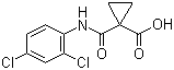 CAS # 113136-77-9, Cyclanilide, 1-[(2,4-Dichlorophenyl)aminocarbonyl]-1-cyclopropanecarboxylic acid