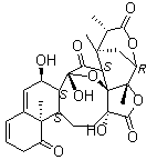 酸浆苦素 L分子结构 (CAS 113146-74-0)