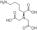 structure of CAS# 113231-05-3, N,N-双(羧甲基)-L-赖氨酸