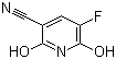 structure of CAS# 113237-18-6, 2,6-二羟基-5-氟-3-氰基吡啶