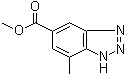CAS # 1132638-93-7, 7-Methyl-1H-benzotriazole-5-carboxylic acid methyl ester