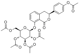 CAS # 113270-99-8, (3S)-Hydrangenol 8-O-glucoside pentaacetate