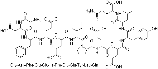 水蛭素分子结构 (CAS 113274-56-9)