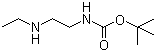 structure of CAS# 113283-93-5, tert-Butyl N-[2-(ethylamino)ethyl]carbamate