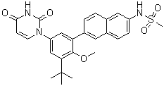 structure of CAS# 1132935-63-7, ABT-333