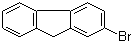 structure of CAS# 1133-80-8, 2-Bromofluorene
