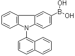 CAS # 1133057-97-2, B-[9-(1-Naphthalenyl)-9H-carbazol-3-yl]-boronic acid