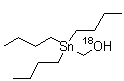 1-(三丁基锡烷基)甲醇-<sup>18</sup>O分子结构 (CAS 1133932-08-7)