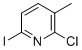 structure of CAS# 1133961-30-4, 2-氯-6-碘-3-甲基吡啶