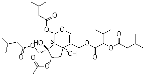 Jatamanvaltrate B分子结构 (CAS 1134138-66-1)