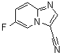 6-氟咪唑并[1,2-a]吡啶-3-甲腈分子结构 (CAS 1134327-96-0)