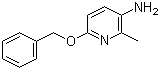 2-甲基-6-苄氧基-3-吡啶胺分子结构 (CAS 1134328-00-9)