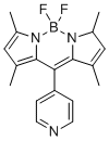 structure of CAS# 1134484-25-5, ,4-Difluoro-8-pyridyl-1,3,5,7-tetramethyl-4-bora-3a,4a-diaza-s-indacene