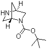 structure of CAS# 113451-59-5, tert-Butyl (1S,4S)-2,5-diazabicyclo[2.2.1]heptan-2-carboxylate