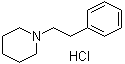 CAS 登录号：1135-33-7, 1-(2-苯基乙基)哌啶盐酸盐