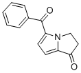 酮咯酸 EP 杂质B分子结构 (CAS 113502-52-6)