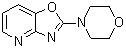 2-(4-吗啉基)恶唑并[4,5-b]吡啶分子结构 (CAS 113520-20-0)