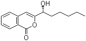 3-[(1R)-1-羟基己基]-1H-2-苯并吡喃-1-酮分子结构 (CAS 1135313-21-1)