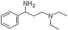 CAS # 113640-41-8, N3,N3-Diethyl-1-phenyl-1,3-propanediamine