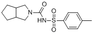 格列齐特 EP 杂质D分子结构 (CAS 1136426-19-1)