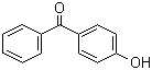 structure of CAS# 1137-42-4, 4-Hydroxybenzophenone