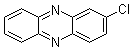 2-氯吩嗪分子结构 (CAS 1137-69-5)