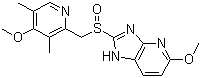 structure of CAS# 113712-98-4, Tenatoprazole