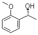 CAS # 113724-48-4, (R)-1-(2-Methoxyphenyl)ethanol, (+)-2-Methoxy-alpha-methylbenzyl alcohol, (+)-1-(2-Methoxyphenyl)ethanol, (R)-2-Methoxy-alpha-methylbenzenemethanol, (alphaR)-2-Methoxy-alpha-methylbenzenemethanol