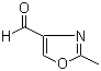 2-甲基恶唑-4-甲醛分子结构 (CAS 113732-84-6)