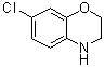 7-氯-3,4-二氢-2H-1,4-苯并恶嗪分子结构 (CAS 113770-21-1)