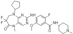 TAK 960分子结构 (CAS 1137868-52-0)