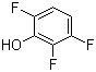 2,3,6-三氟苯酚分子结构 (CAS 113798-74-6)