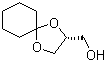 CAS # 113798-80-4, (R)-1,4-Dioxaspiro[4.5]decane-2-methanol, (2R)-1,4-Dioxaspiro[4.5]decane-2-methanol