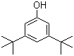 3,5-二叔丁基苯酚分子结构 (CAS 1138-52-9)