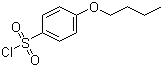 structure of CAS# 1138-56-3, 4-丁氧基苯-1-磺酰氯