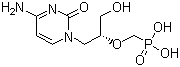 structure of CAS# 113852-37-2, 西多福韦