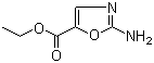 2-氨基噁唑-5-羧酸乙酯分子结构 (CAS 113853-16-0)