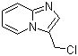 3-氯甲基咪唑并[1,2-a]吡啶分子结构 (CAS 113855-44-0)