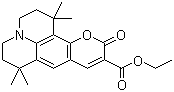 香豆素 314T分子结构 (CAS 113869-06-0)