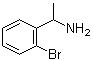 2-溴-alpha-甲基苯甲胺分子结构 (CAS 113899-55-1)
