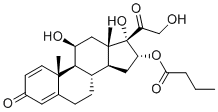 structure of CAS# 113930-13-5, Budesonide EP Impurity I