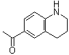 1-(1,2,3,4-四氢喹啉-6-基)乙酮分子结构 (CAS 113961-88-9)