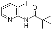 structure of CAS# 113975-31-8, N-(3-碘吡啶-2-基)三甲基乙酰胺