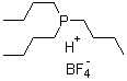 三丁基膦四氟硼酸盐分子结构 (CAS 113978-91-9)