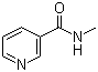 structure of CAS# 114-33-0, N-甲基烟酰胺
