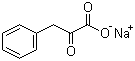 structure of CAS# 114-76-1, Sodium phenylpyruvate