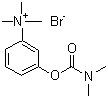 structure of CAS# 114-80-7, 溴化新斯的明