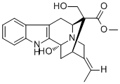 16-表伏康树卡平碱分子结构 (CAS 114027-38-2)