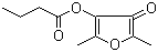 呋喃酮丁酸酯分子结构 (CAS 114099-96-6)
