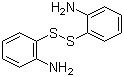 CAS # 1141-88-4, 2,2'-Diaminodiphenyl disulphide, 2-Aminophenyl disulfide, 2,2'-Dithiodianiline, Bis(2-aminophenyl) disulfide